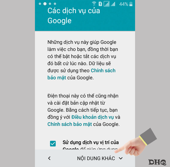 Chọn nội khác